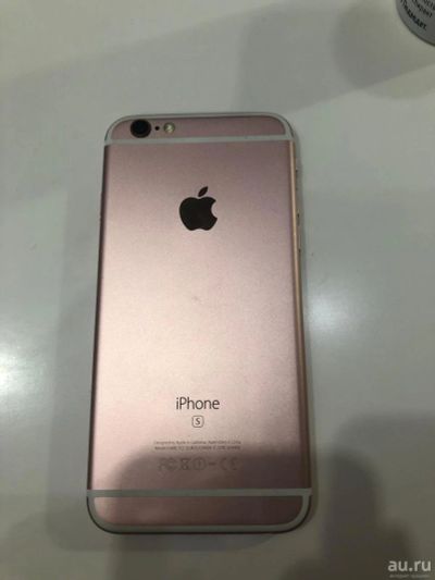 Лот: 13631254. Фото: 1. iPhone 6s 32gb. Смартфоны