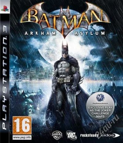Лот: 1144769. Фото: 1. BATMAN Arkham Asylum ps3. Игры для консолей