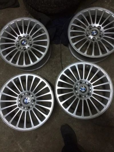 Лот: 5488687. Фото: 1. Литьё BMW r17. Диски