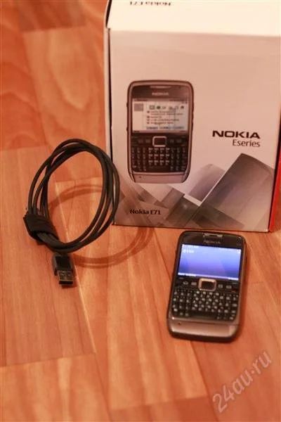 Лот: 1283432. Фото: 1. Nokia E71. Смартфоны