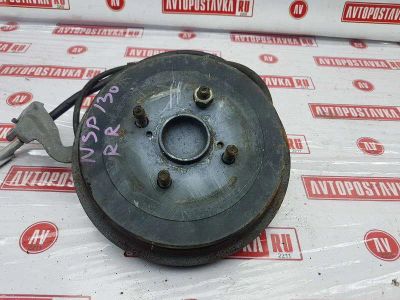 Лот: 20902246. Фото: 1. Тормозной барабан Toyota Vitz... Тормозная система