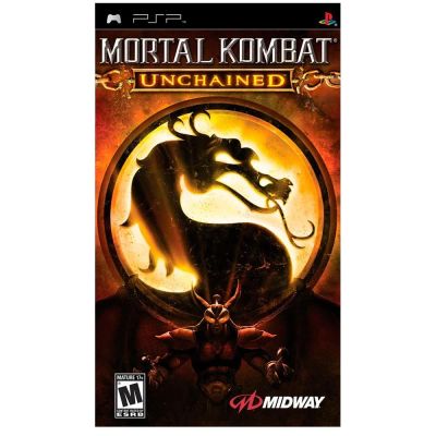 Лот: 5930827. Фото: 1. Mortal Kombat. Unchained (PSP). Игры для консолей