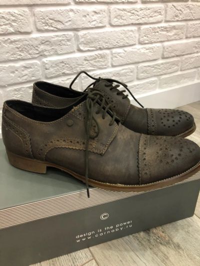 Лот: 11950280. Фото: 1. Туфли мужские Carnaby 41 р-р новые. Туфли