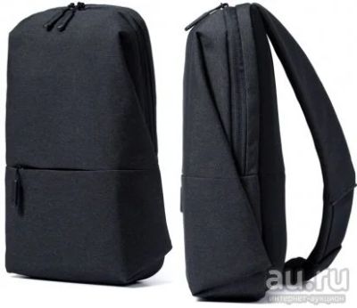 Лот: 9373040. Фото: 1. Рюкзак однолямочный Xiaomi Simple... Рюкзаки