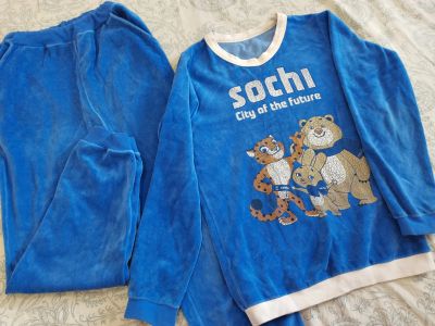 Лот: 25355125. Фото: 1. Детский костюмчик из Сочи. Спортивная одежда