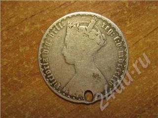 Лот: 8499. Фото: 1. Старая Англия. Готический флорин... Красноярск