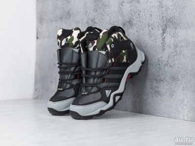 Лот: 12688498. Фото: 1. Кроссовки Adidas AX2 Mid GTX... Кеды, кроссовки, слипоны