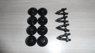 Лот: 10527845. Фото: 1. Шипы с чашками для напольной акустики. Другое (аудиотехника)