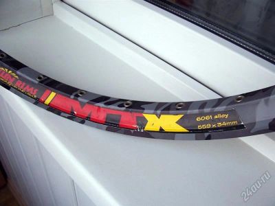 Лот: 2853291. Фото: 1. Обод 26" SunRims MTX 32H. Запчасти