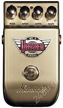 Лот: 738804. Фото: 1. педаль эффектов Marshall Vibratrem... Гитарные эффекты и комбоусилители