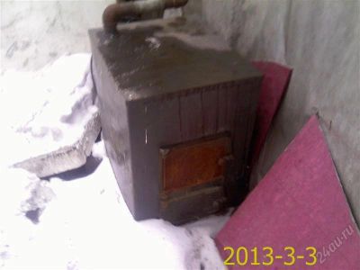 Лот: 2595006. Фото: 1. Котел твердотопливный стальной... Другое (домашний быт)