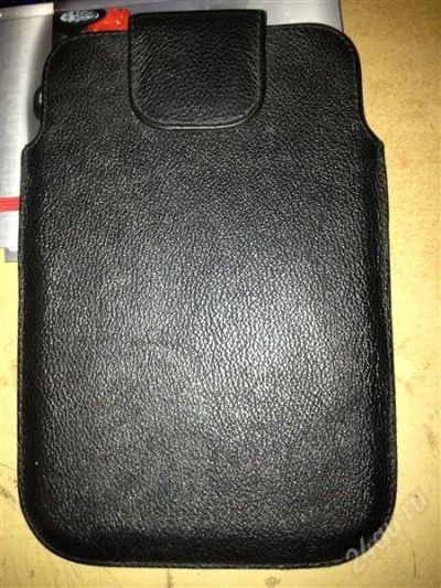 Лот: 2145326. Фото: 1. Чехол из нат. кожи для планшета... Чехлы, бамперы