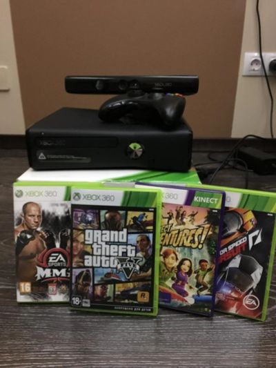 Лот: 7016222. Фото: 1. Xbox 360. Игровые приставки, консоли