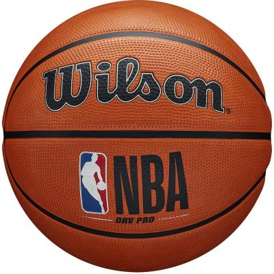 Лот: 22364324. Фото: 1. Мяч баскетбольный Wilson NBA Drv... Мячи, ракетки, шайбы, клюшки
