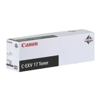 Лот: 11614757. Фото: 1. Тонер Canon C-EXV17 Black. Картриджи, расходные материалы