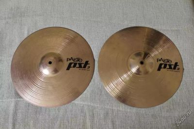 Лот: 5990134. Фото: 1. Тарелки Hi-Hat Paiste PST3 14. Ударные