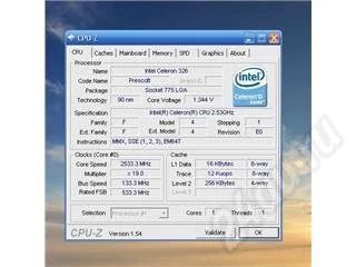 Лот: 528369. Фото: 1. Celeron D 326 LGA775. Процессоры