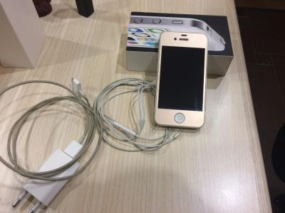 Лот: 8251823. Фото: 1. Iphone 4. Смартфоны
