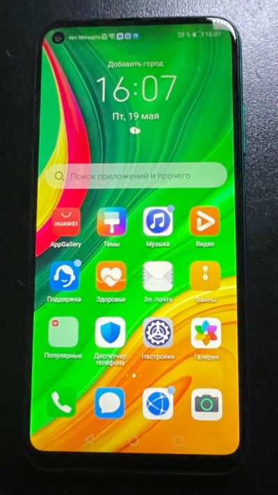 Лот: 20360185. Фото: 1. Смартфон Huawei P40 Lite. Смартфоны