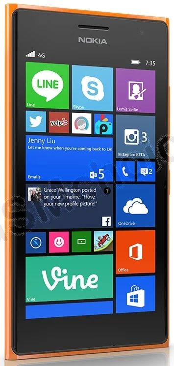 Лот: 4941281. Фото: 1. Nokia Lumia 735. Смартфоны