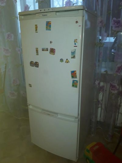 Лот: 10919622. Фото: 1. Холодильник Бирюса. Холодильники, морозильные камеры