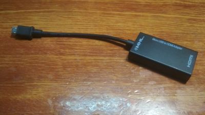 Лот: 17469411. Фото: 1. Адаптер MHL-HDMI для смартфонов... Дата-кабели, переходники