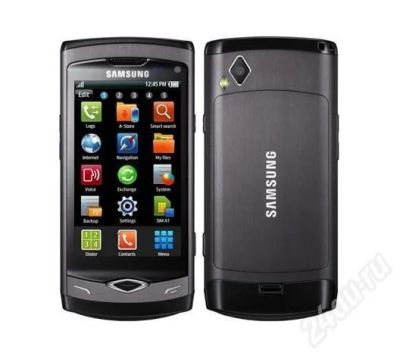 Лот: 430529. Фото: 1. Мобильный телефон Samsung S8500... Кнопочные мобильные телефоны
