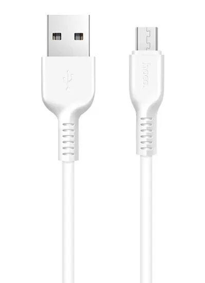 Лот: 20256914. Фото: 1. Кабель MicroUSB(m) - USB(m) HOCO... Дата-кабели, переходники