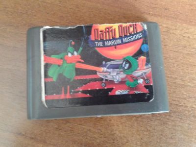 Лот: 7975917. Фото: 1. duffy duck на sega. Игры для консолей