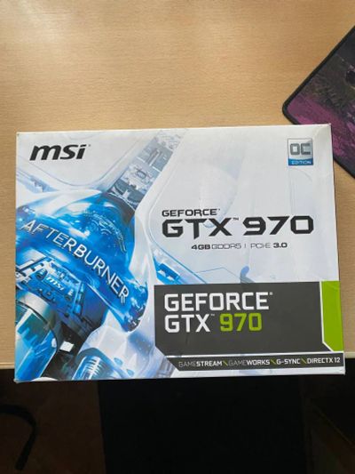 Лот: 20523926. Фото: 1. Видеокарта msi gtx 970. Видеокарты