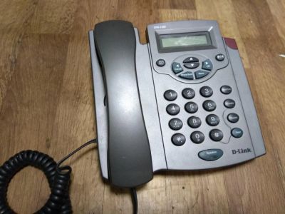 Лот: 10341481. Фото: 1. VoIP телефон D-Link DPH-150S. Другое (сетевые устройства)