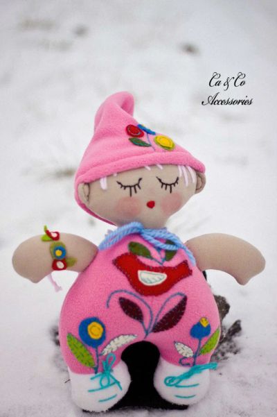 Лот: 3476796. Фото: 1. Розовый пупсик! :-). Подарки на Новый год