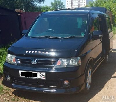 Лот: 9415288. Фото: 1. Решетка радиатора Honda StepWGN. Кузов