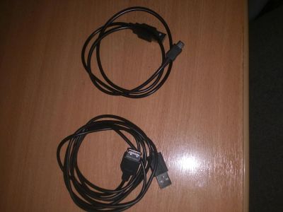 Лот: 11115752. Фото: 1. Micro USB провод и USB удлинитель. Шлейфы, кабели, переходники