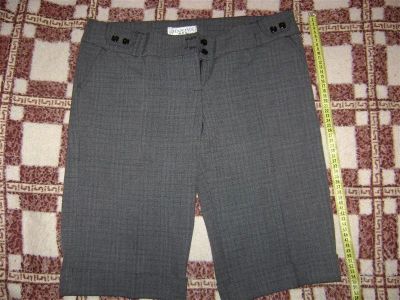 Лот: 906723. Фото: 1. Брюки-капри 44-46 р. Брюки, шорты