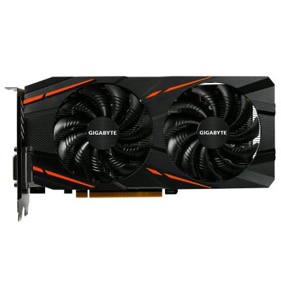 Лот: 14231277. Фото: 1. Видеокарта RX 580 8Gb Gigabyte... Видеокарты