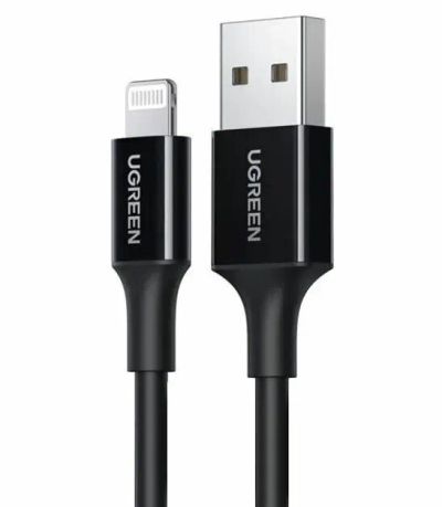 Лот: 25529795. Фото: 1. Кабель UGREEN US155 (80822) USB-A... Шлейфы, кабели, переходники