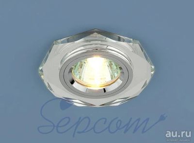 Лот: 12837188. Фото: 1. Встраиваемый светильник MR16 50W... Другое освещение