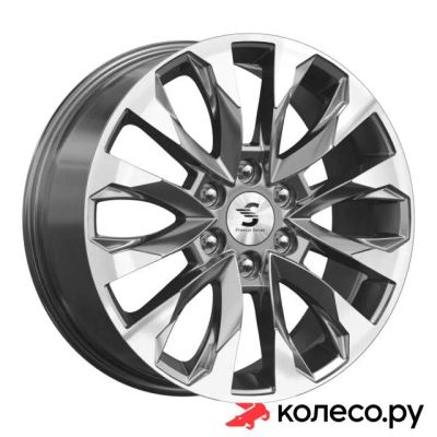 Лот: 25097909. Фото: 1. КР007 (20_Pajero Sport) 8x20/6... Диски