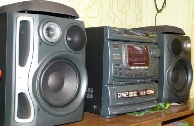 Лот: 3070003. Фото: 1. AIWA NSX-999 + 2 колонки. Музыкальные центры, магнитолы