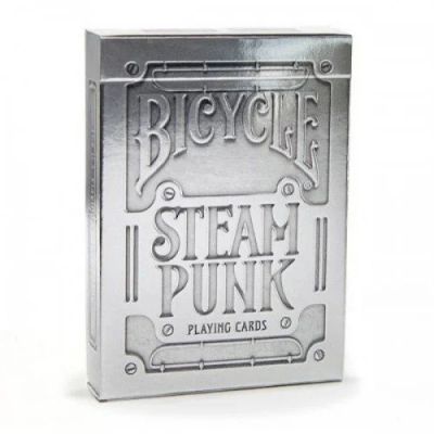 Лот: 11877016. Фото: 1. Игральные карты Bicycle Silver... Настольные игры, карты