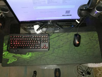 Лот: 10790268. Фото: 1. Razer Goliathus Control 920 x... Коврики