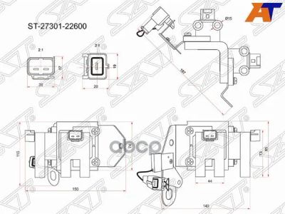 Лот: 21905594. Фото: 1. Катушка Зажигания Hyundai Getz... Другое (автозапчасти)
