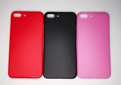 Лот: 22149358. Фото: 1. ЧЕХОЛ ДЛЯ iPhone 7+ TPU ПОЛИУРЕТАН. Чехлы, бамперы