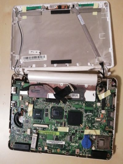 Лот: 19849028. Фото: 1. Нетбук Asus Eee PC901. Материнские платы