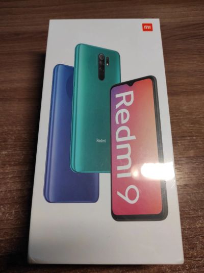 Лот: 16290199. Фото: 1. Xiaomi Redmi 9 3/32GB NFC Global... Смартфоны
