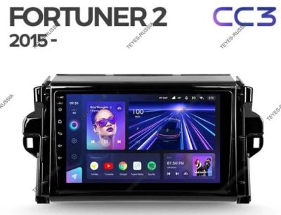 Лот: 20831243. Фото: 1. Магнитола Teyes CC3 Toyota Fortuner... Автомагнитолы