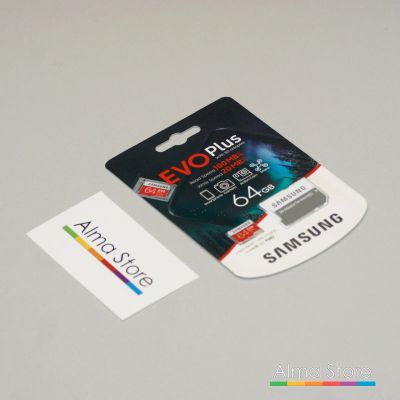 Лот: 16910852. Фото: 1. [Новая] Карта памяти MicroSD Samsung... Карты памяти
