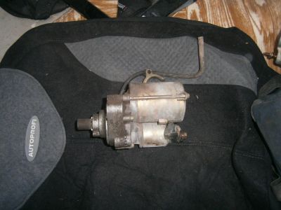 Лот: 5027777. Фото: 1. Honda Accord CF4 F20B стартер. Двигатель и элементы двигателя