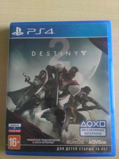 Лот: 12334576. Фото: 1. Destiny 2 ps4 playstation 4. Игры для консолей